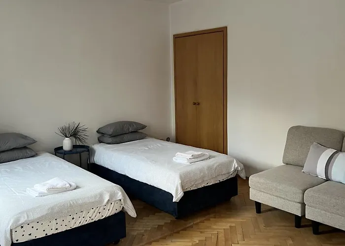 Prime Hill Semesterbostad Sopot